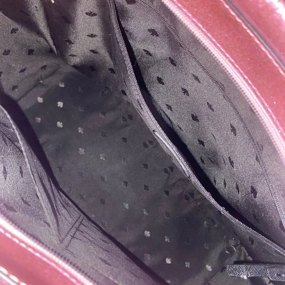 💕♠️ NWOT- Kate Spade Large Glimmer shimmer Tote bag! - Picture 8 of 9